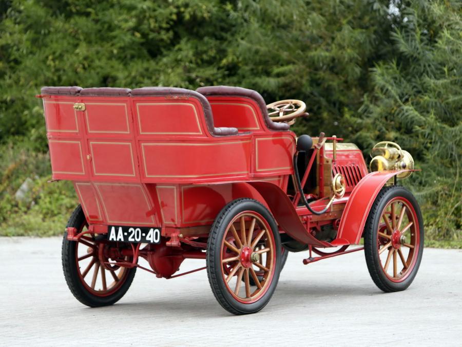  Darracq 12 HP Rear-Entrance Tonneau 1903 года  (фото 3 из 5)
